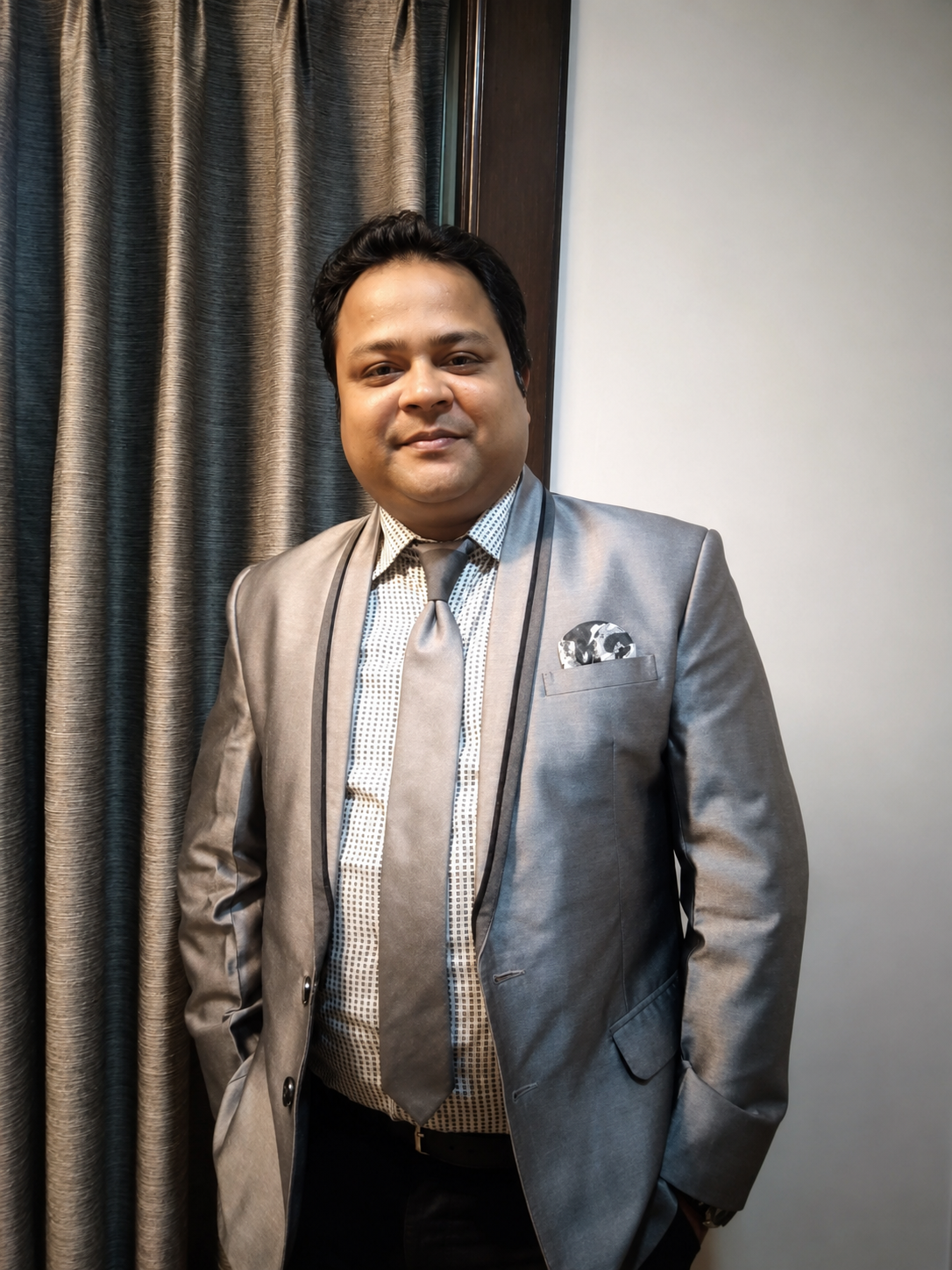 Portrait of Sanjeev Sharma