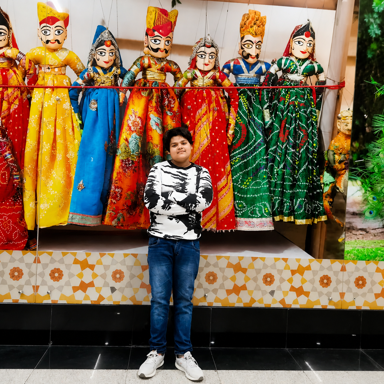 Portrait of Rishi Sharma