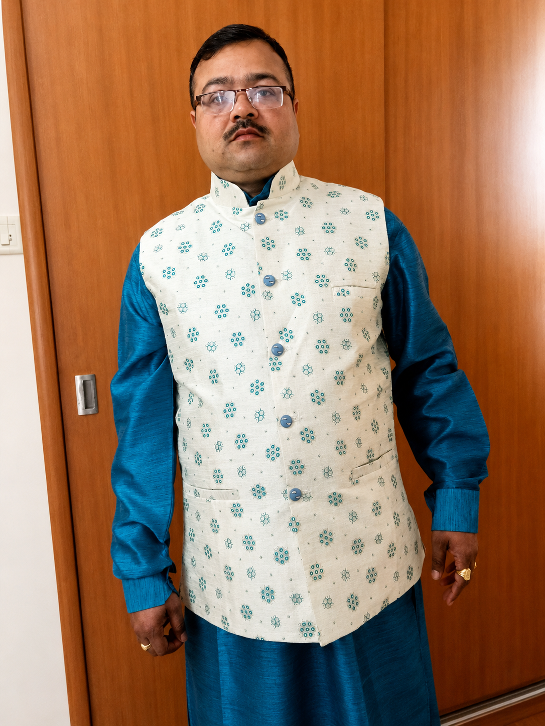 Portrait of Pankaj Sharma